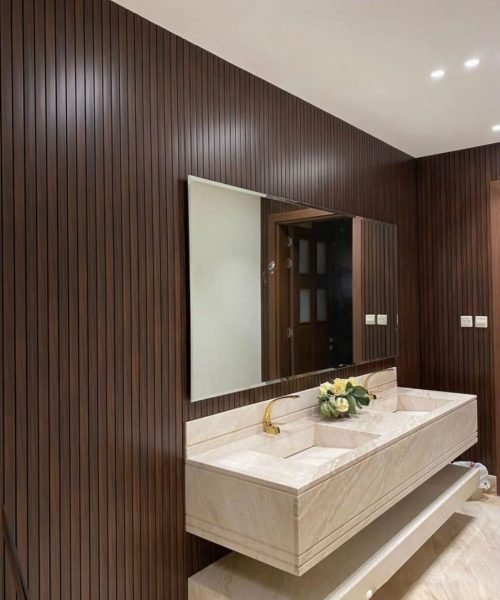 مغسلة رخامية مصنعة من رخام دانو رويال إيطالي